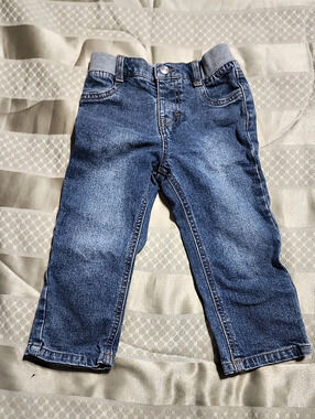 Levi Strauss Signature Baby Jeans 18-24M Blue